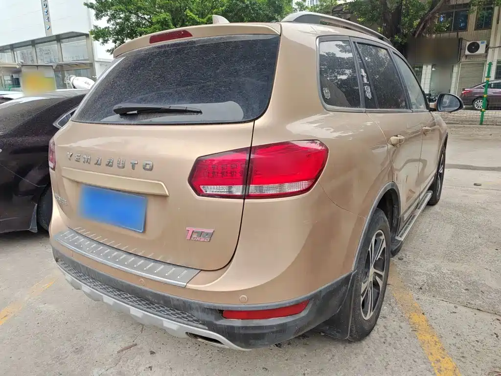 Yema Mustang T70 — миниатюра 5