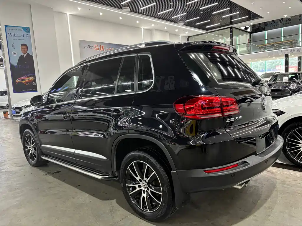 Volkswagen Tiguan — миниатюра 10