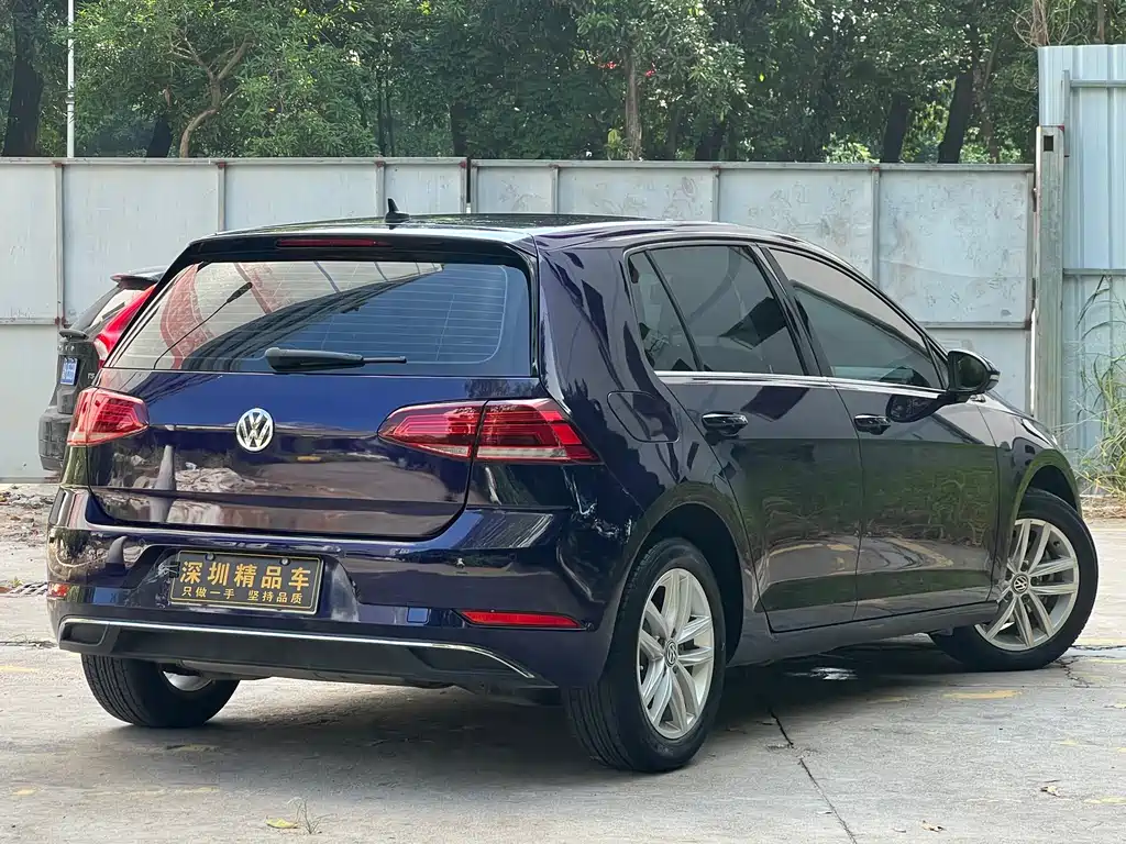 Volkswagen Golf — миниатюра 5
