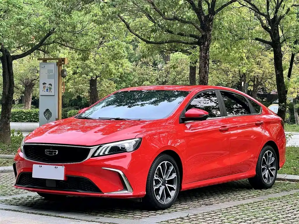 Geely Binrui 2022