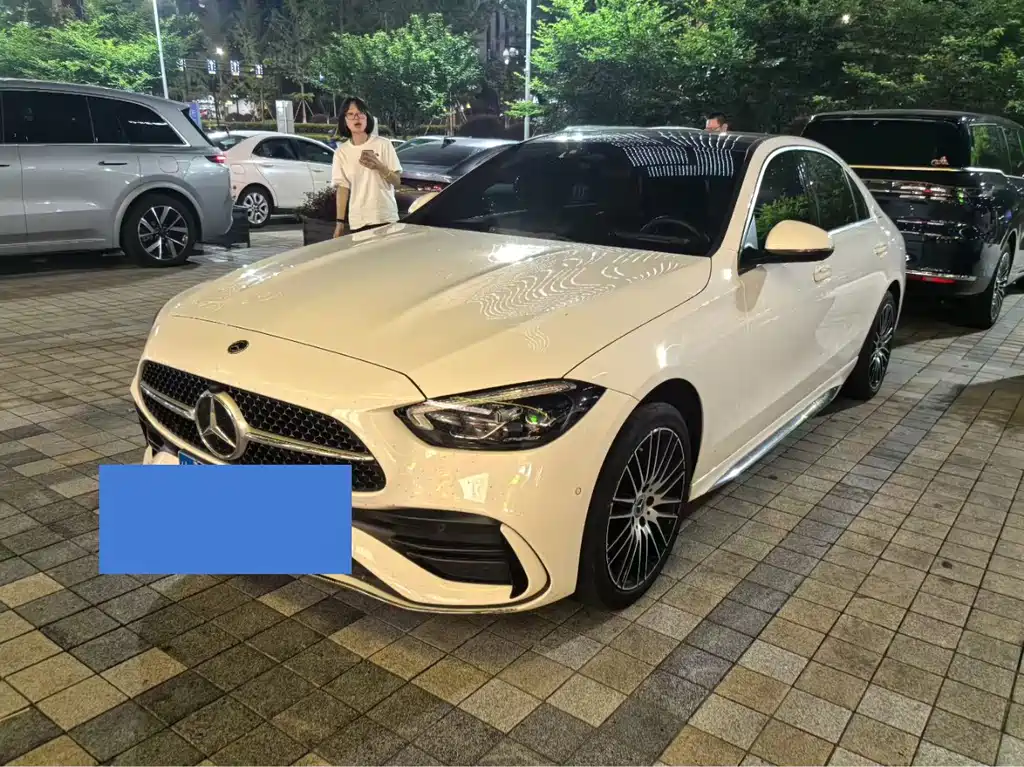 Mercedes-Benz C-Class 2022 Facelift C 260 L Sport Edition