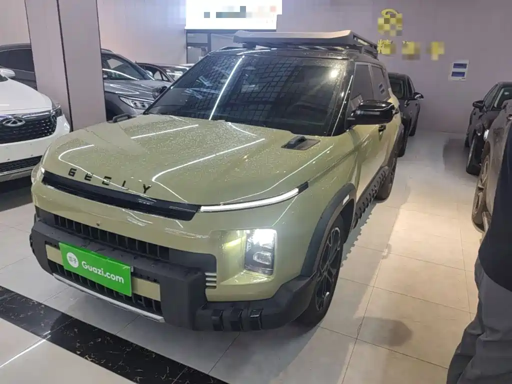 Geely Cowboy — миниатюра 2