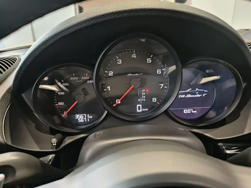 Porsche 718 2019 Boxster T 2.0T