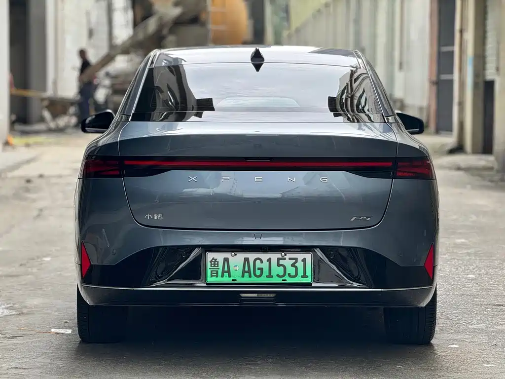 XPeng P5 — миниатюра 14