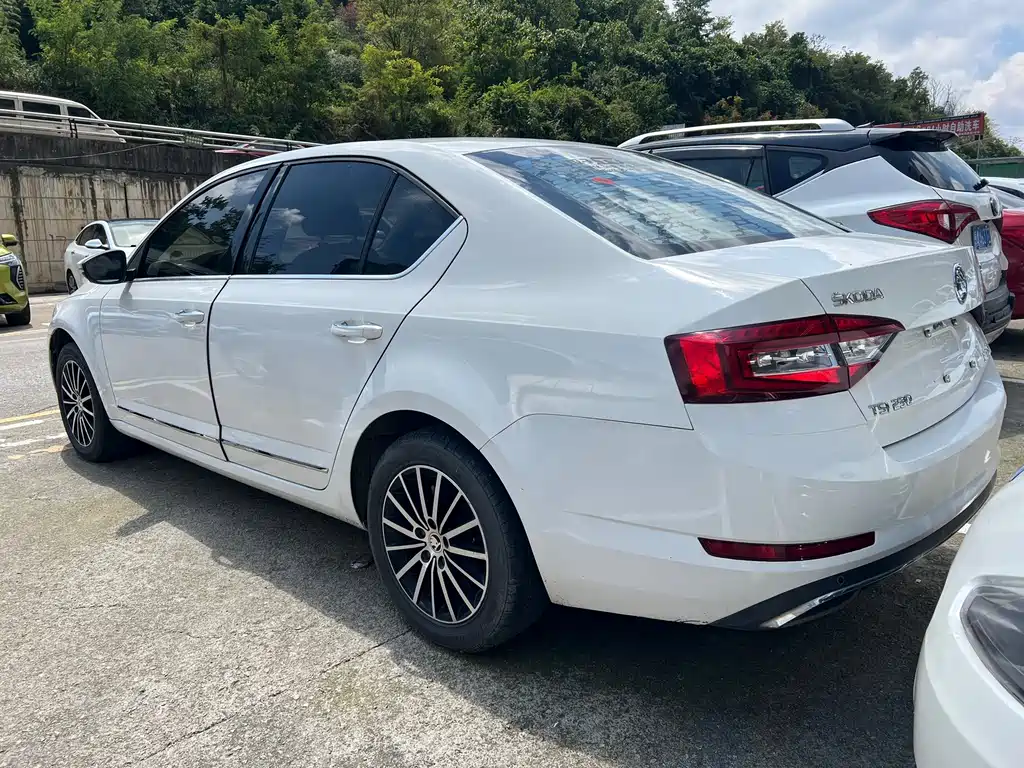 Skoda Octavia — миниатюра 9