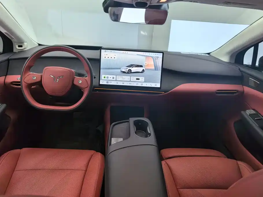 Hongqi Hongqi Tiangong 05 — миниатюра 12
