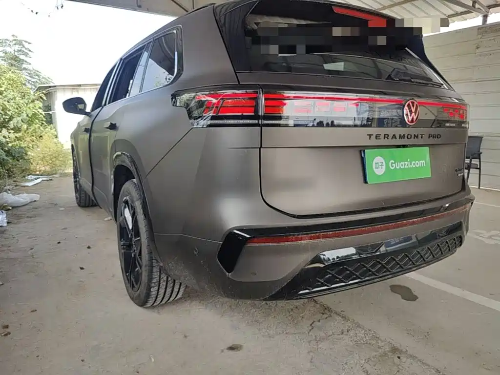 Volkswagen Teramont — миниатюра 5