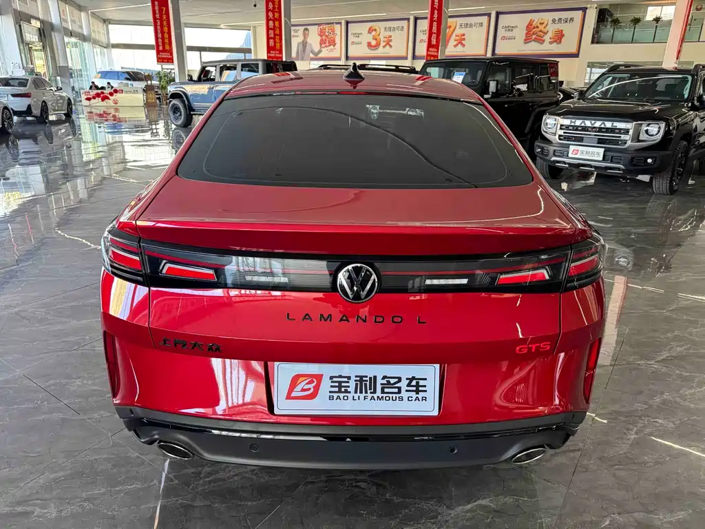 Volkswagen Lamando — миниатюра 2