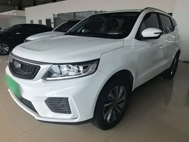 2020 Geely FC (Vision)
