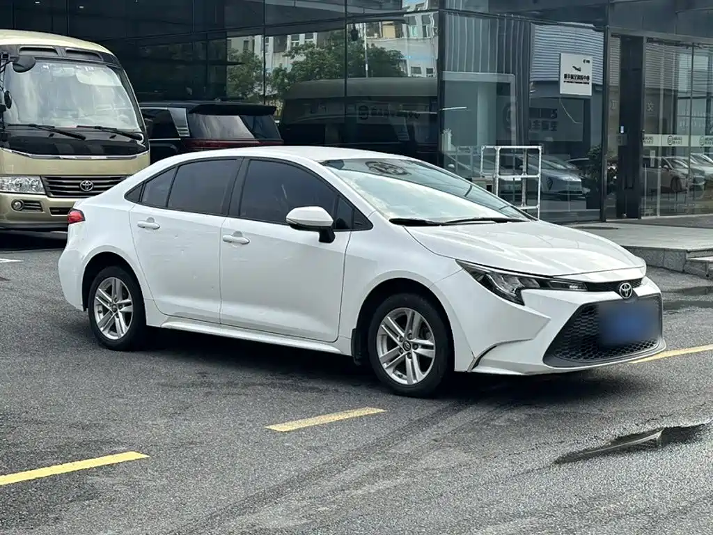 Toyota Levin — миниатюра 23