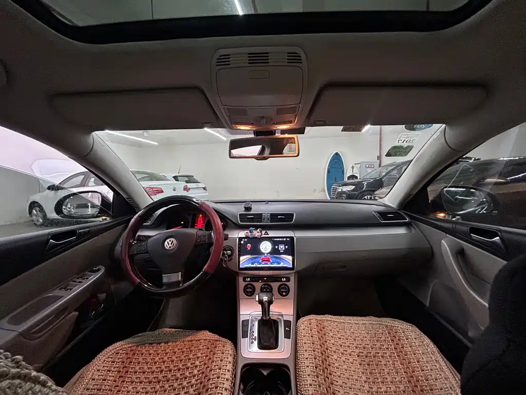 Volkswagen Magotan — миниатюра 11