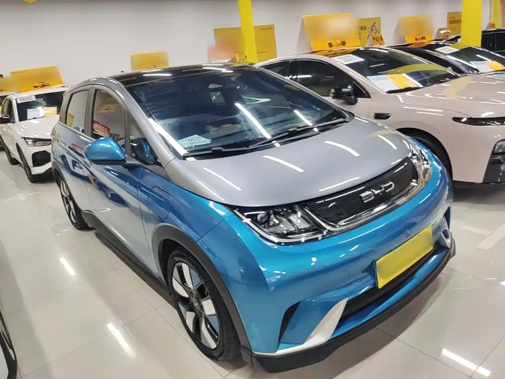 BYD Dolphin — миниатюра 4