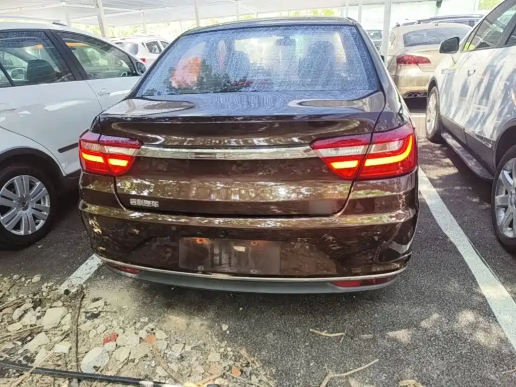 Geely Vision — миниатюра 6