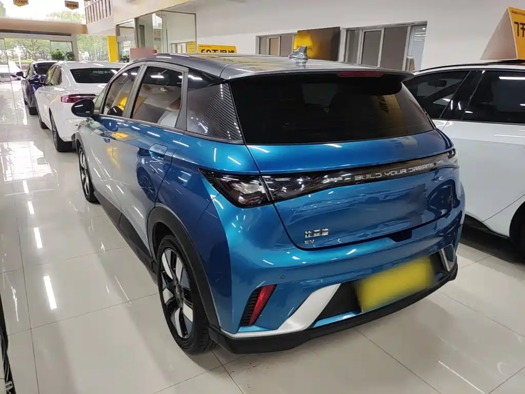 BYD Dolphin — миниатюра 5