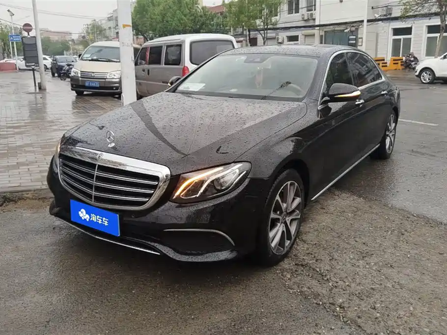 Mercedes-Benz E-Class 2017