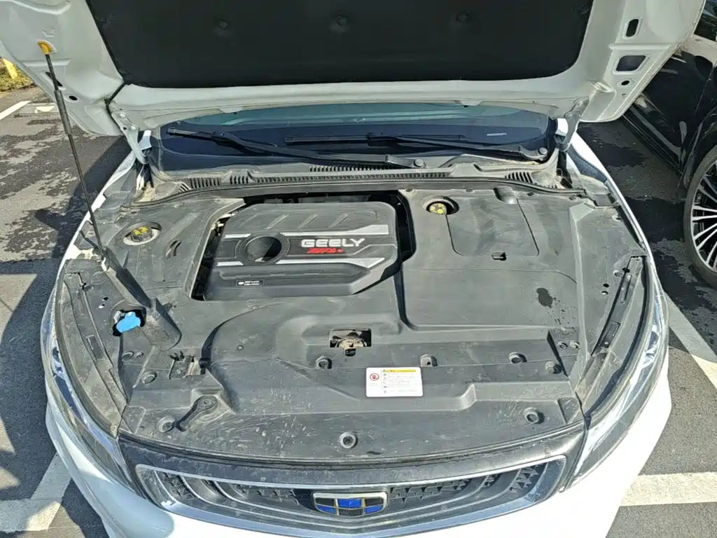 Geely Emgrand GL — миниатюра 25