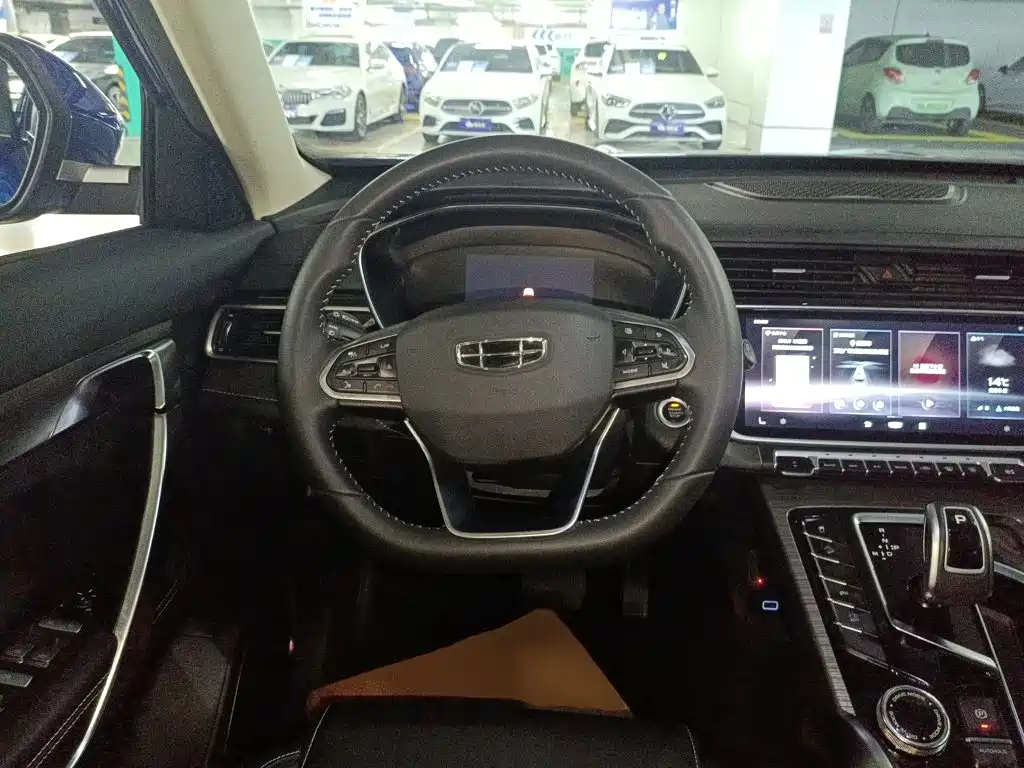 Geely Boyue 2020 1.8TD DCT PRO
