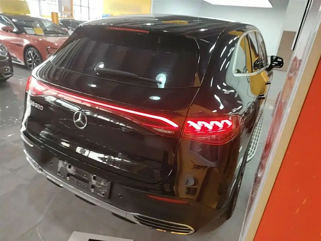 Mercedes-Benz EQE SUV 2024 500 4MATIC