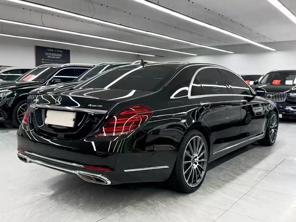 Mercedes-Benz S-Class — миниатюра 6