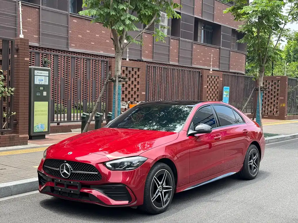 Mercedes-Benz C-Class 2023 Facelift C 260 L Bright Night Sport Edition