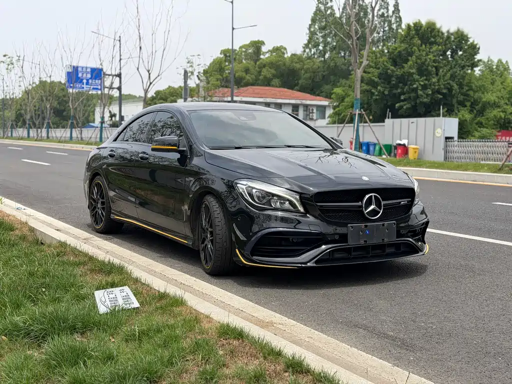 Mercedes-Benz CLA A MG 2017 AMG CLA 45 4MATIC
