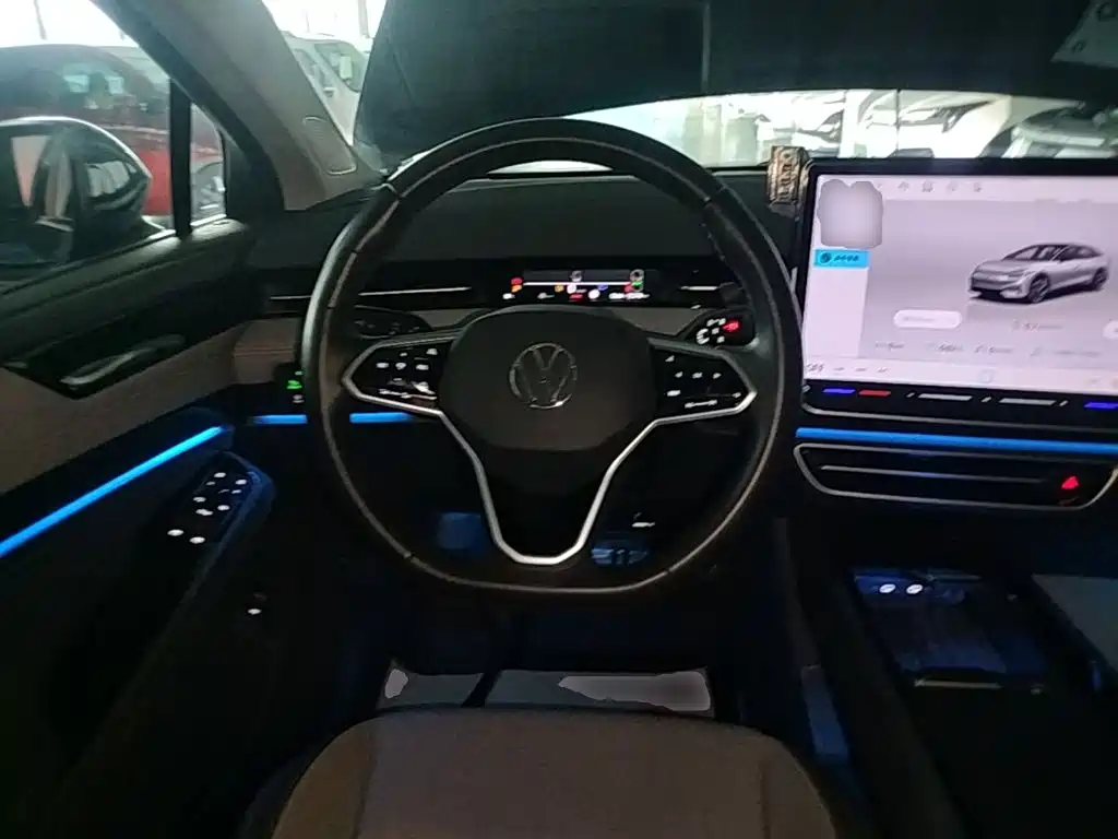 Volkswagen ID.7 VIZZION — миниатюра 11