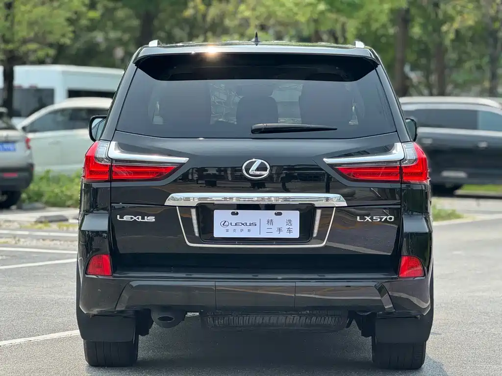 Lexus LX — фотографии объявления, Фото 20