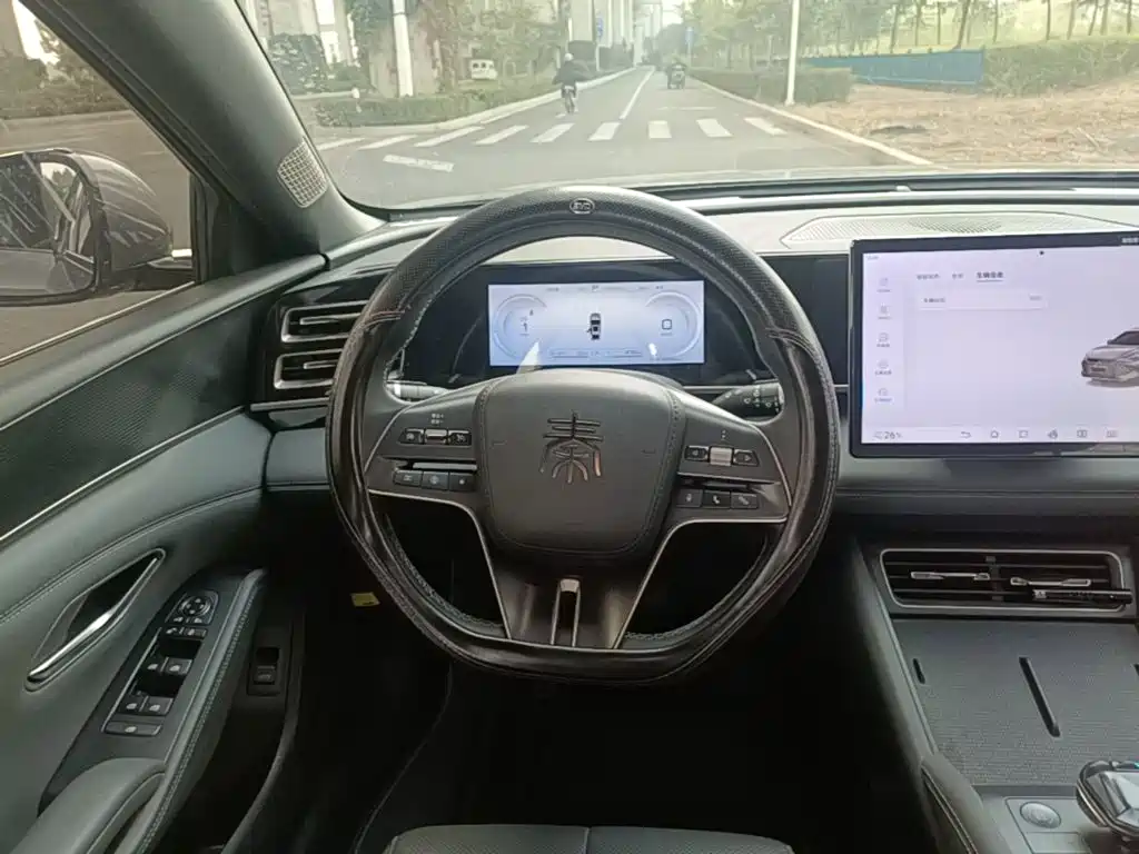 BYD Qin L — миниатюра 11