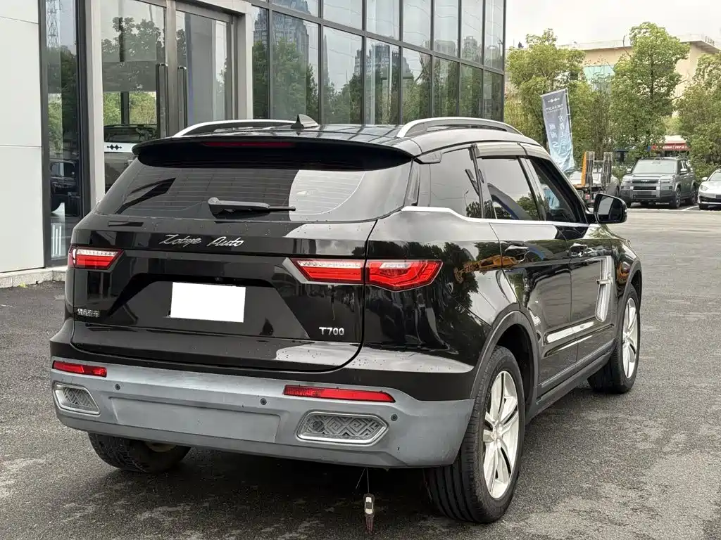 Zotye Zotye T700 — миниатюра 12