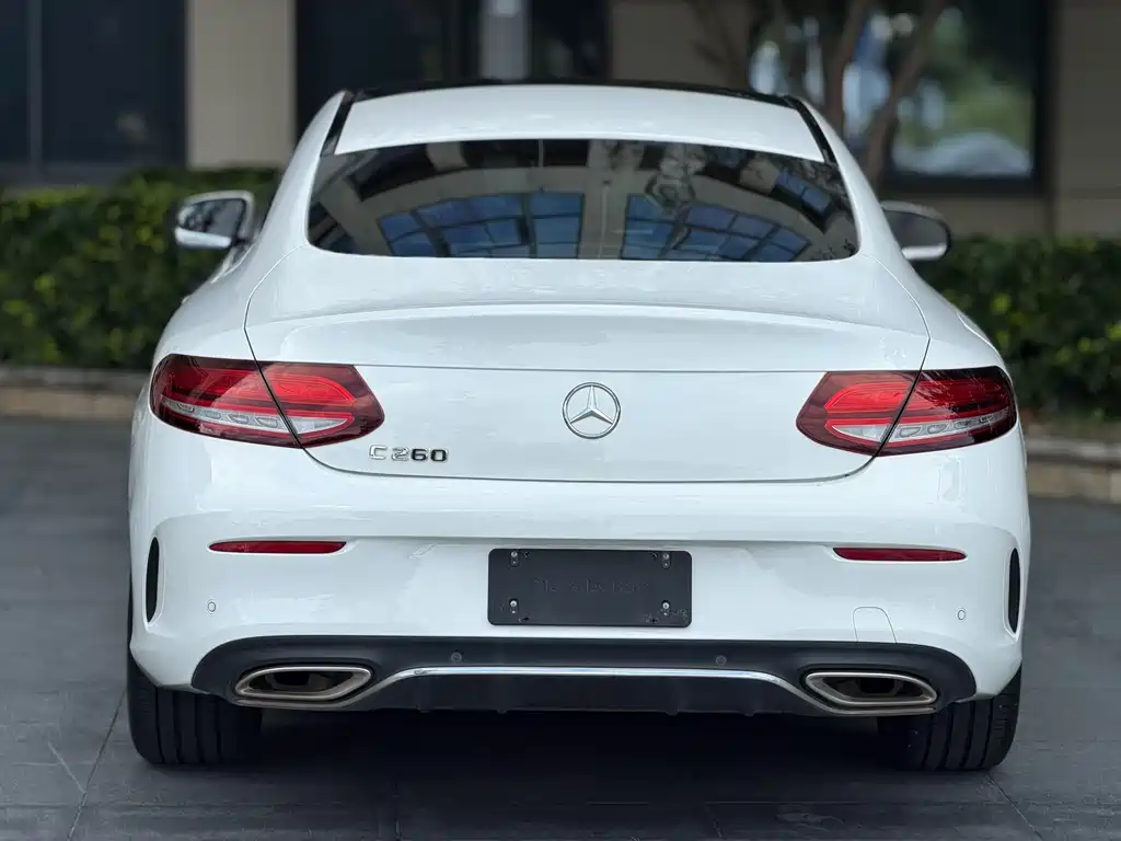 Mercedes-Benz C-Class (Import) — миниатюра 10