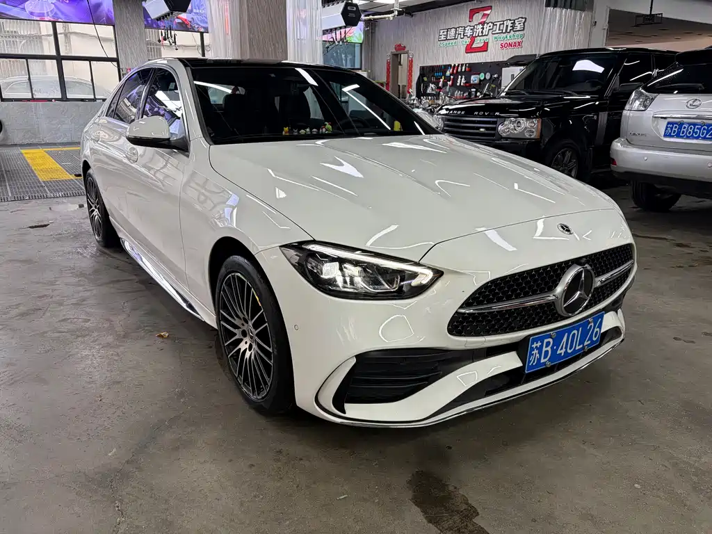 Mercedes-Benz C-Class C 2023 C 260 L