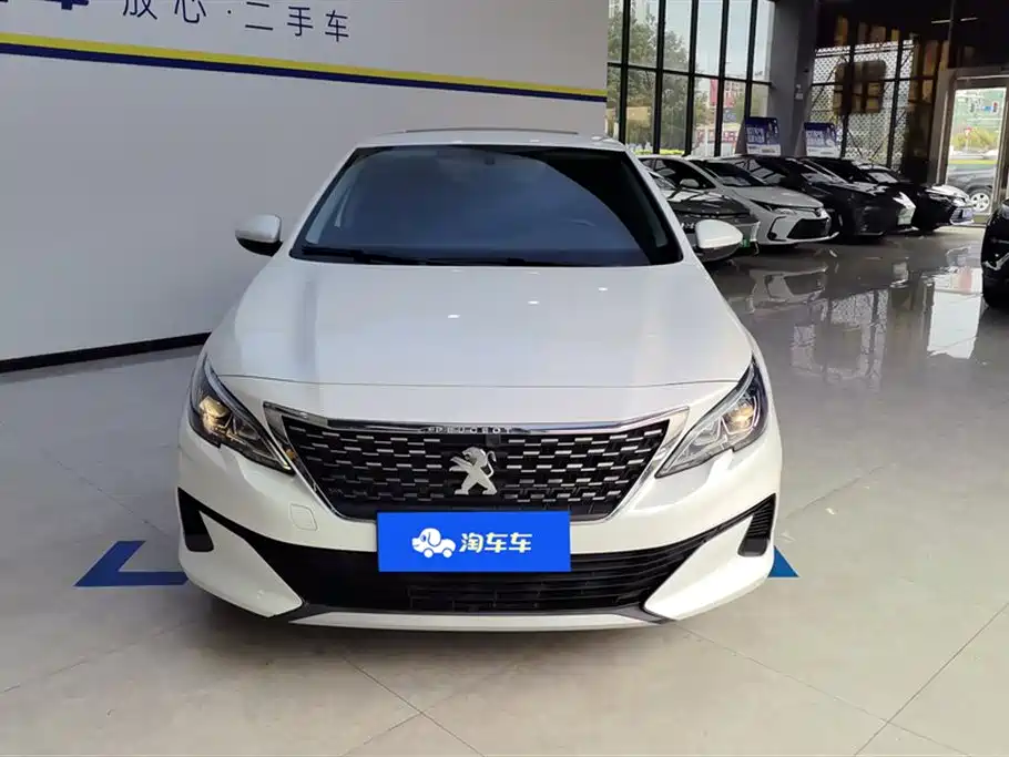 Peugeot 408 2020 360THP
