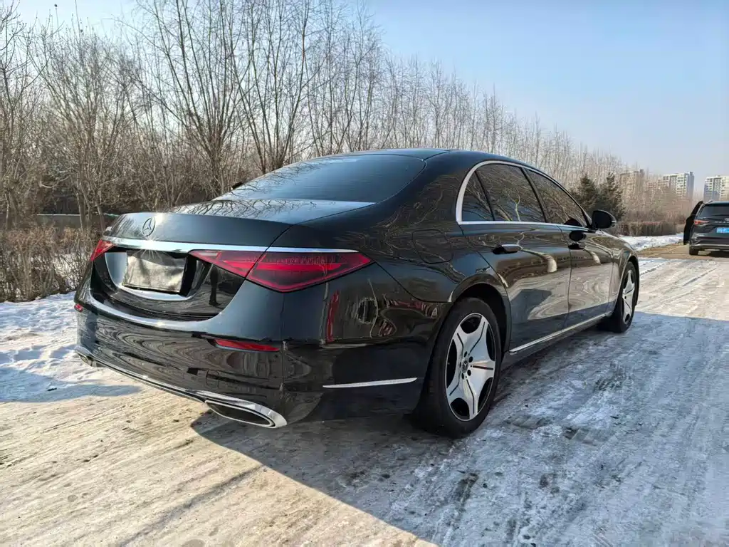 MERCEDES-BENZ S CLASS
