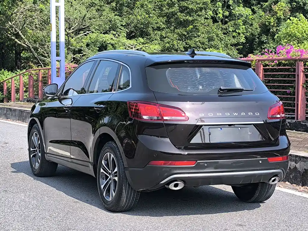 Borgward BX7 28T 2WD Luxury Edition 5 seats, фото 4