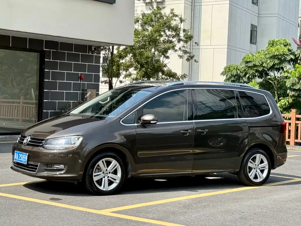 Volkswagen Sharan — миниатюра 6