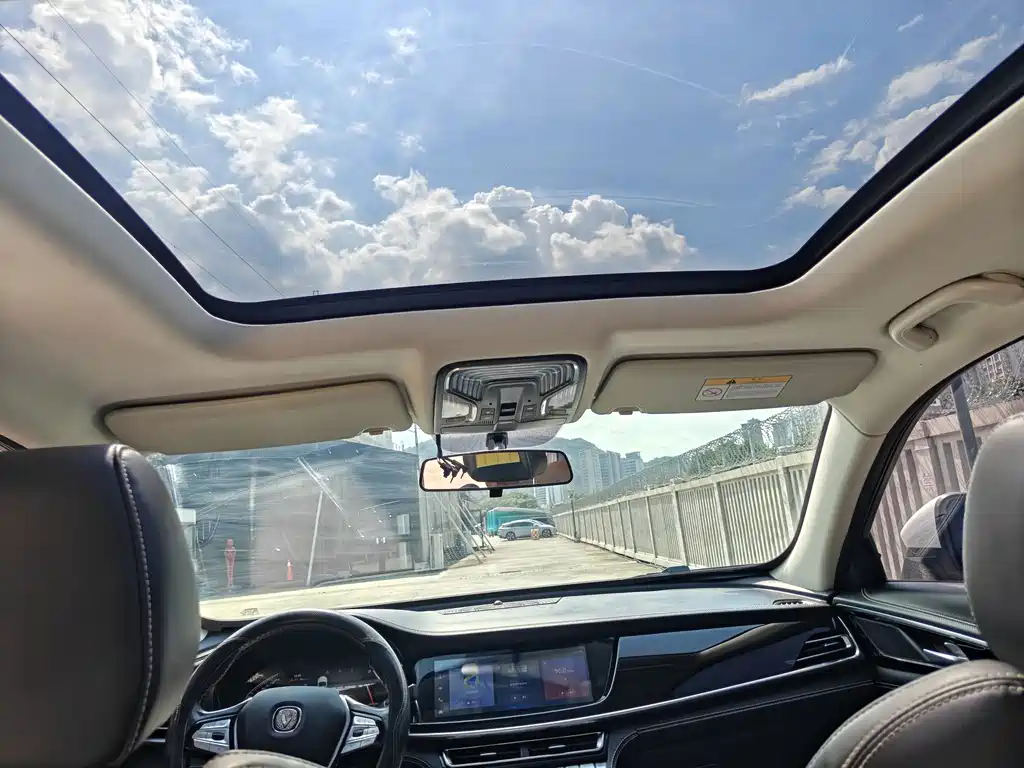 Changan CS85 COUPE — миниатюра 12