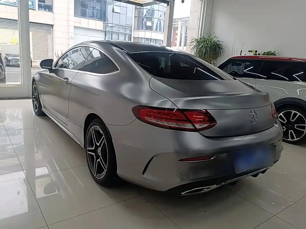 Mercedes-Benz C-Class (Import) — миниатюра 5