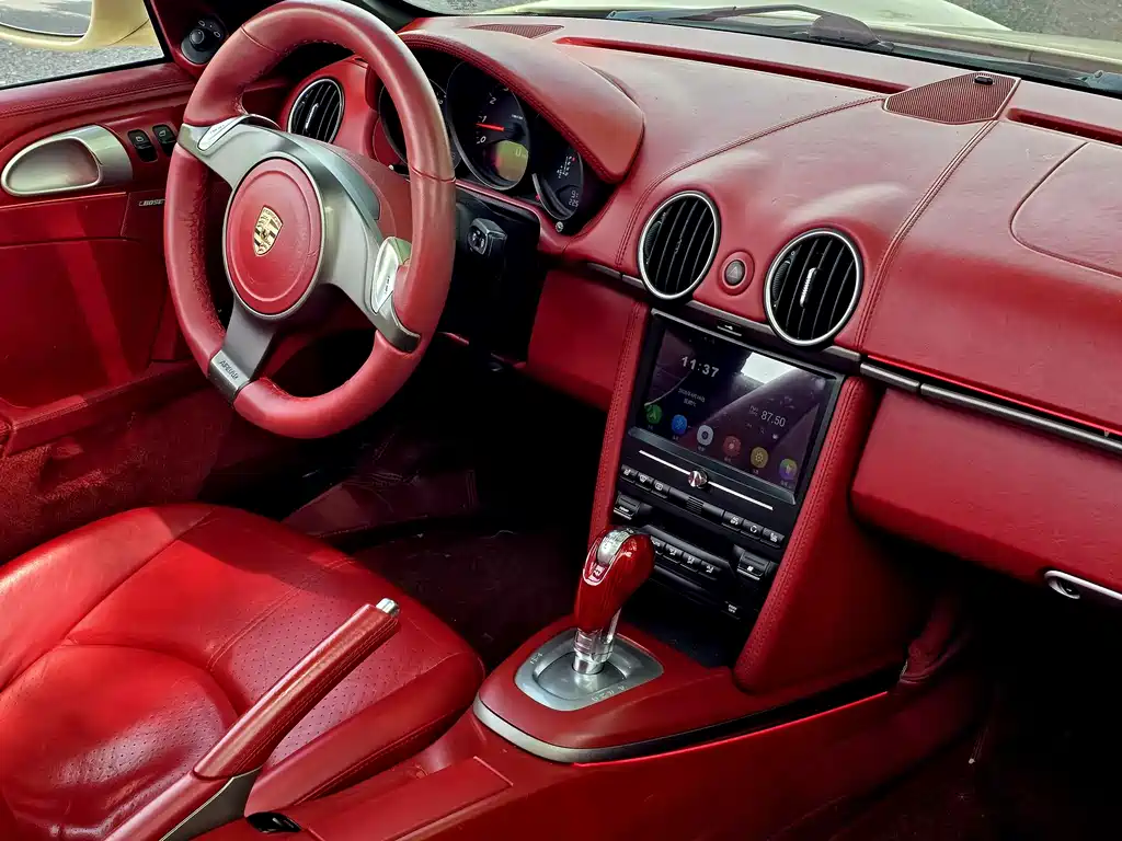 Porsche Boxster 2009 Boxster 2.9L