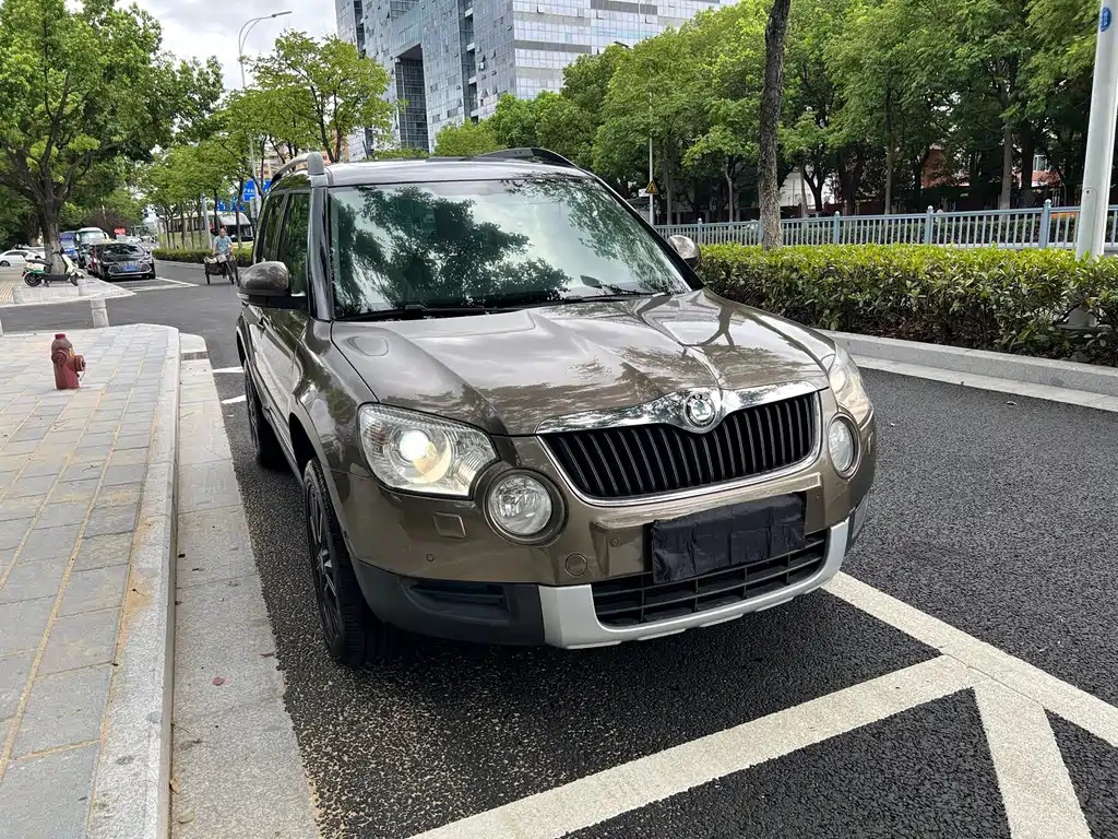 Skoda Yeti — миниатюра 3