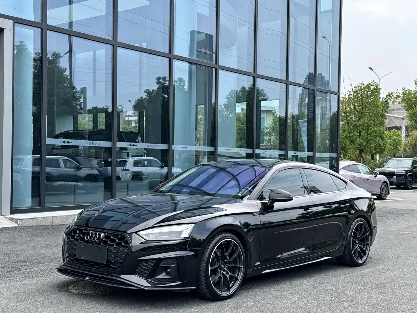 奥迪A5进口 2024款 Sportback 40 TFSI 时尚动感型 2024