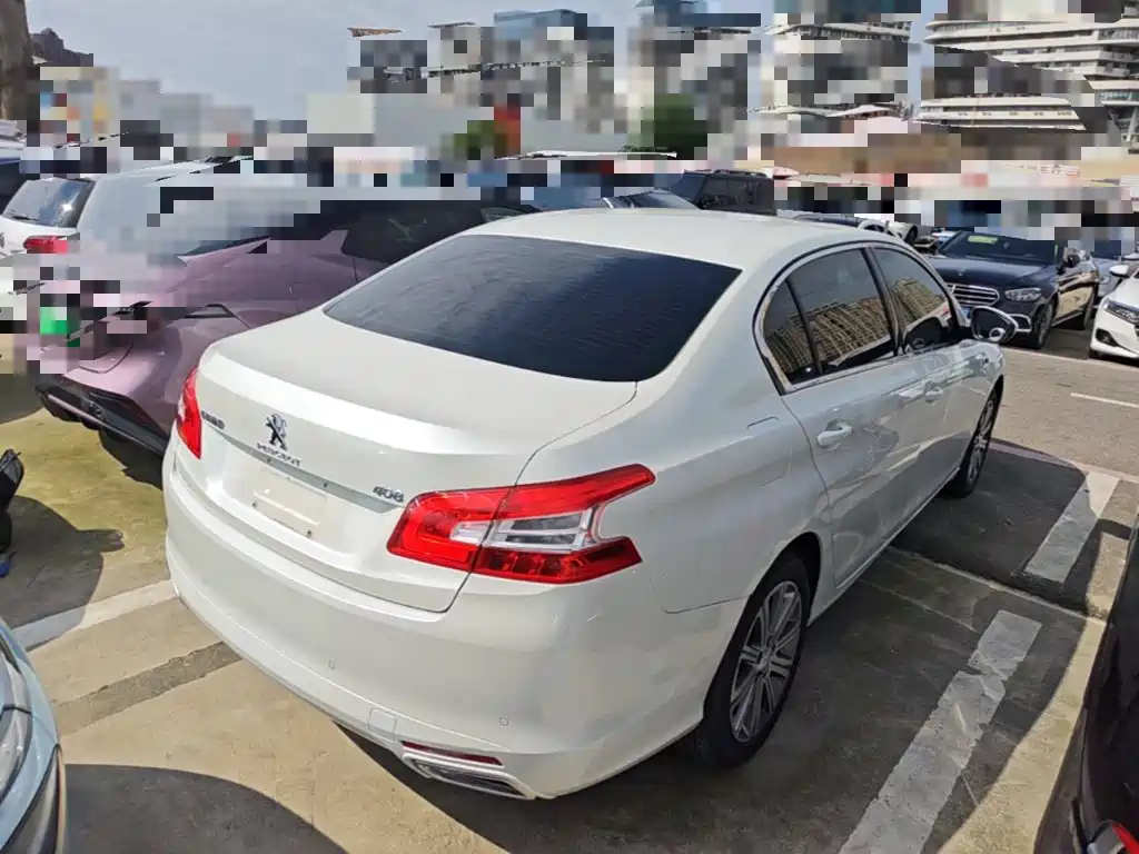 Peugeot 408 — миниатюра 7