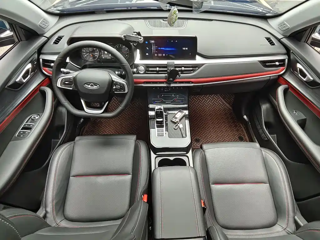 Chery Tiggo 7 Super Edition 1.5T CVT Super Warrior, фото 15