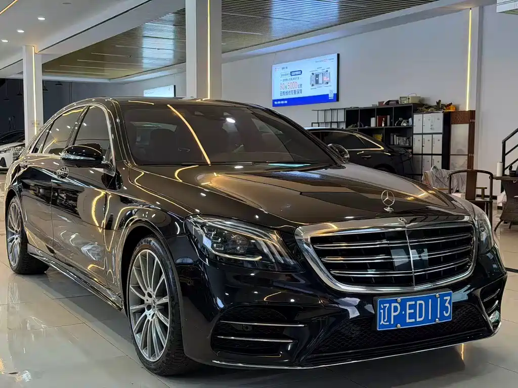 Mercedes-Benz S-Class S 2019 S 450 L 4MATIC