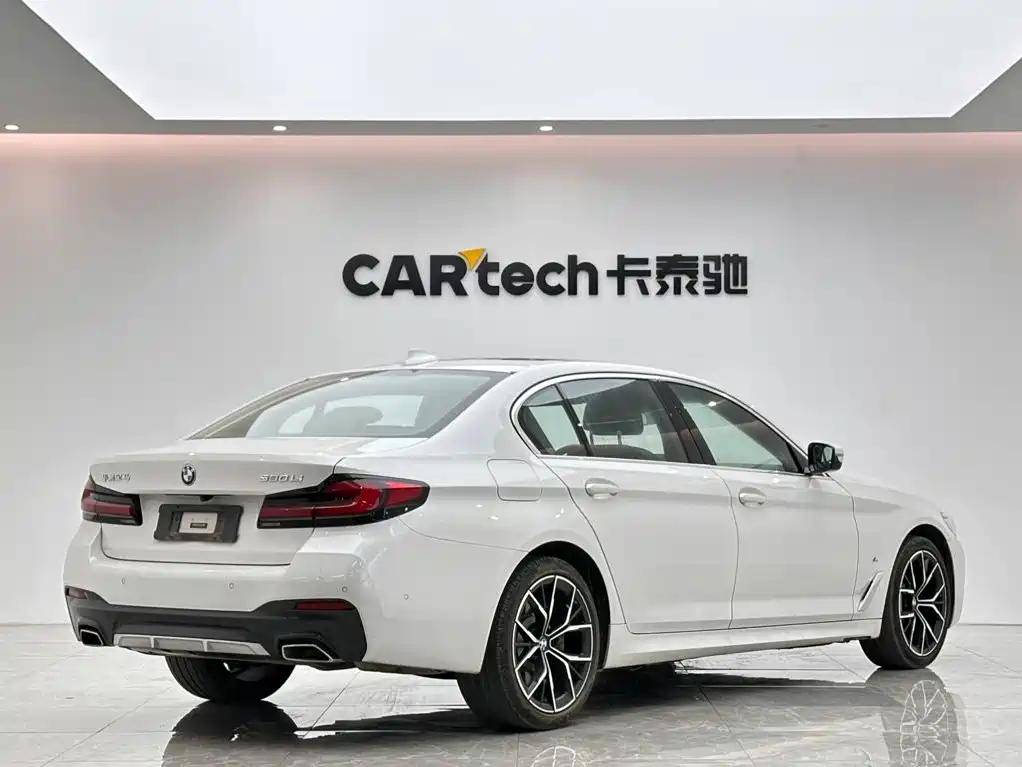 BMW 5 Series — миниатюра 5