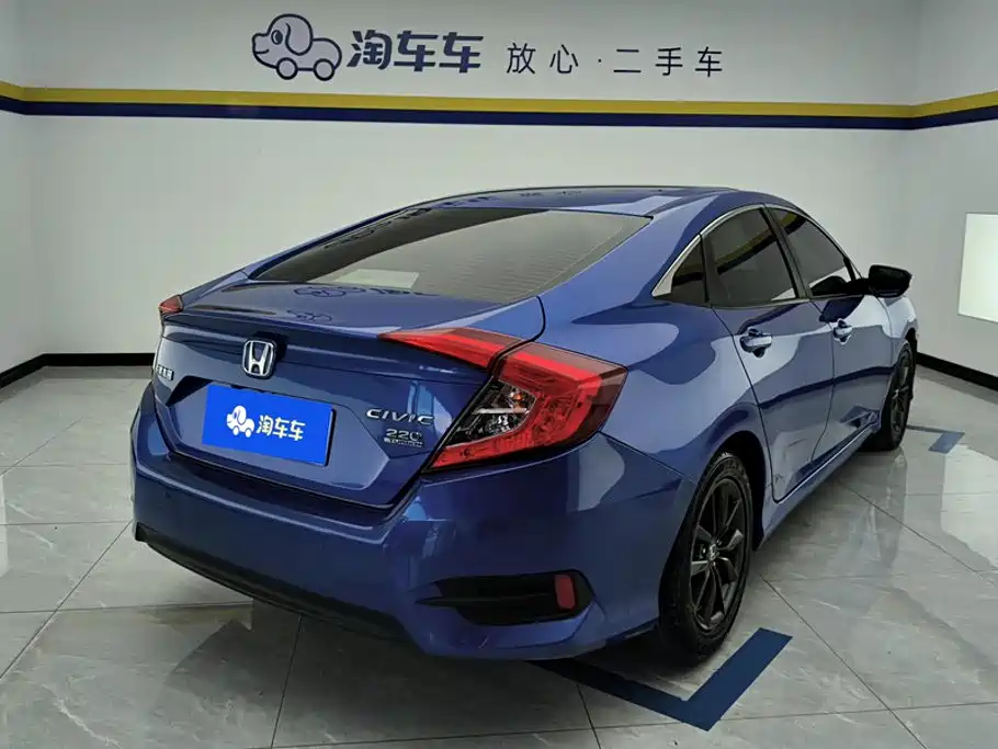 Honda Civic — миниатюра 3