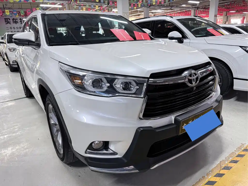 Toyota Highlander — миниатюра 3