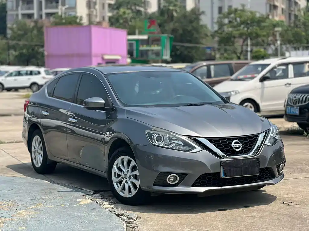 Nissan Sylphy — миниатюра 3