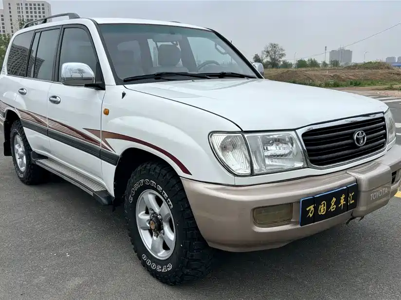 Toyota Land Cruiser 2001 4.5L