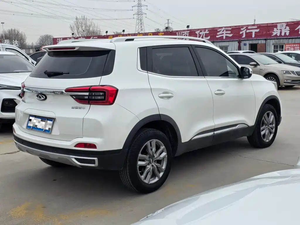 Chery Tiggo 5x 1.5L CVT Smart Shine Edition, фото 6