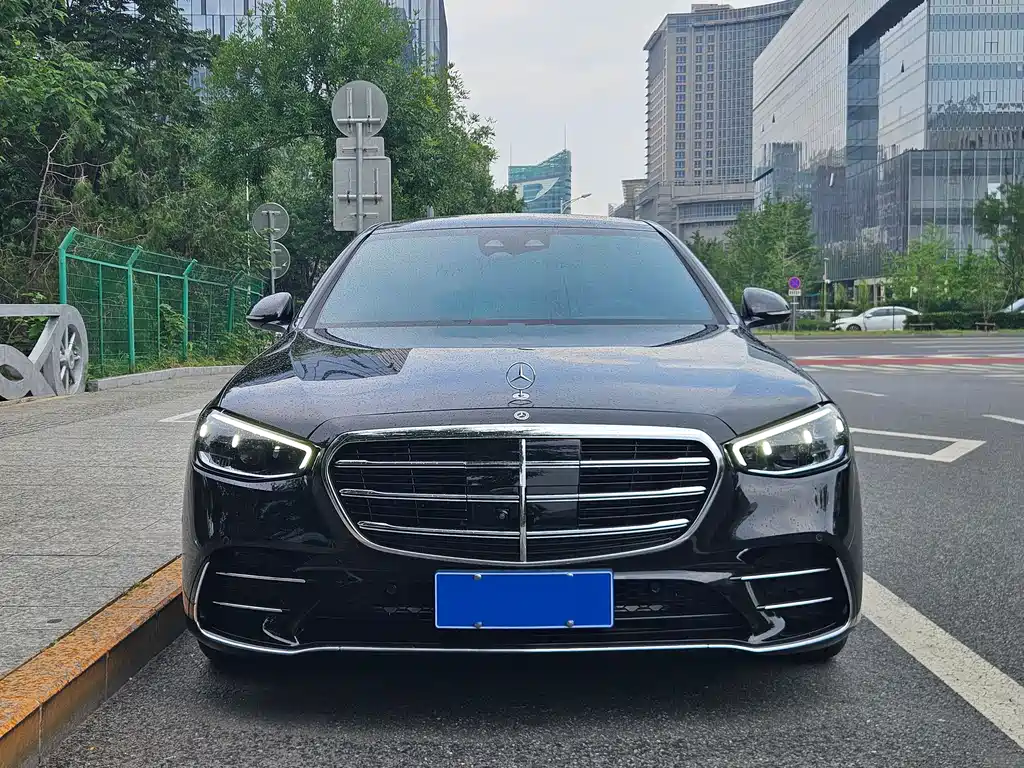 Mercedes-Benz S-Class S 2023 S 450 L 4MATIC